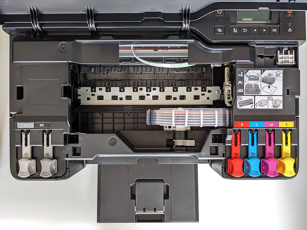 Printer with Ink Tanks