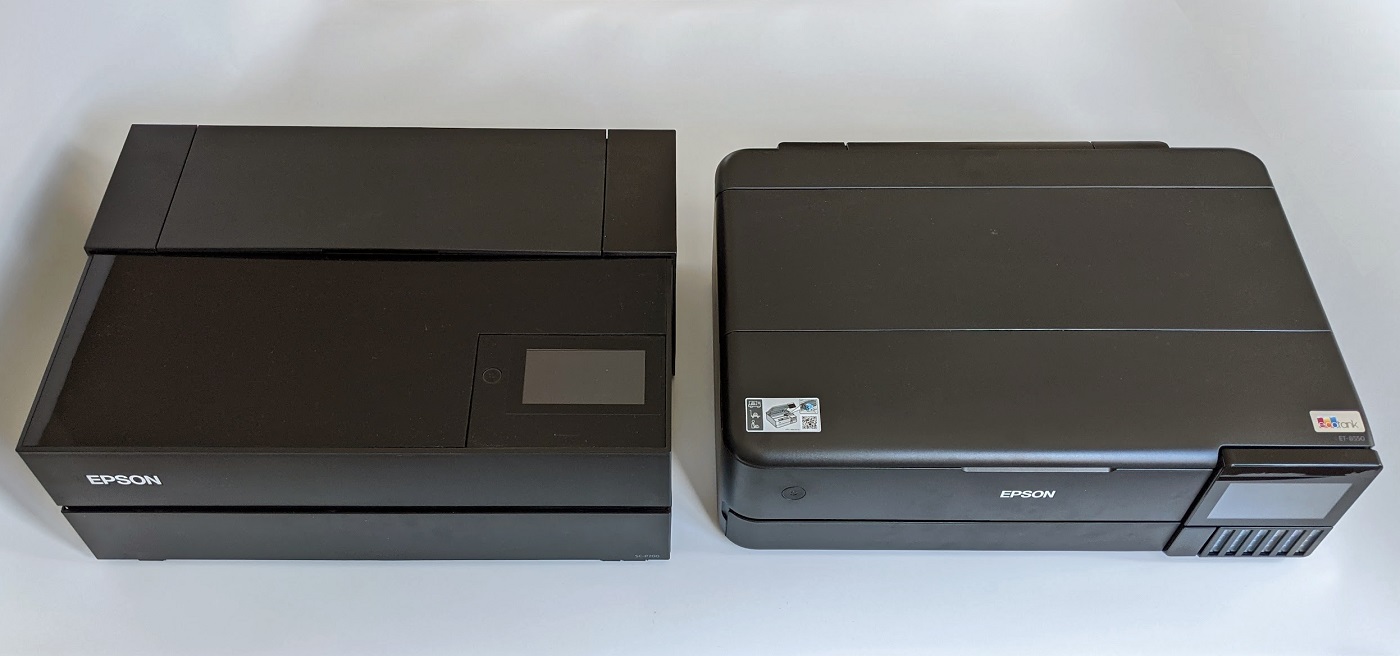 Epson SC-P700 und ET-8550 Drucker
