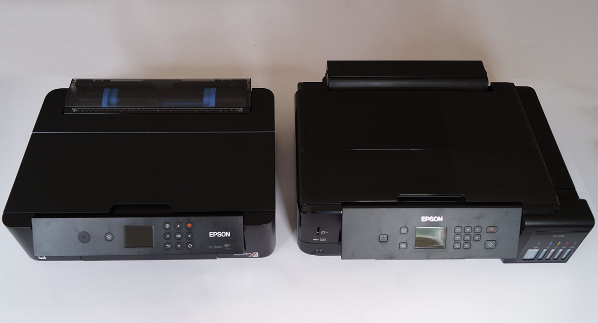 Epson ET-7750 and XP-15000 printers